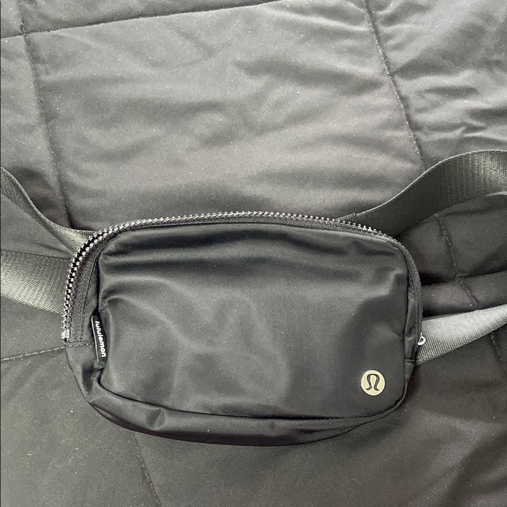 lululemon athletica Black Crossbody Bag